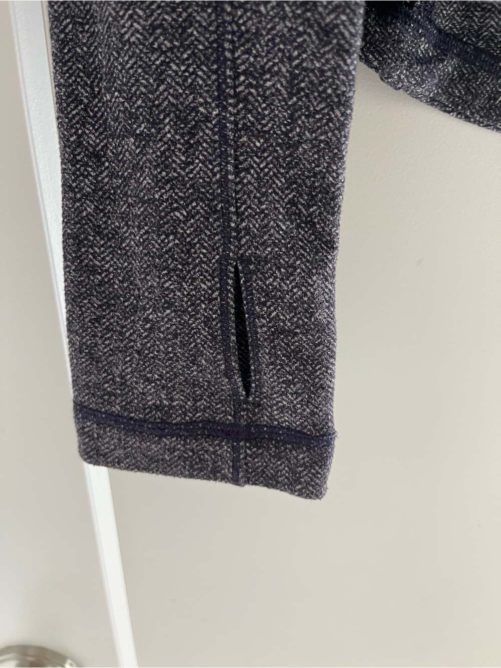 Lululemon Forme Jacket  Run Yoga Herringbone Purple - Picture 8 of 13